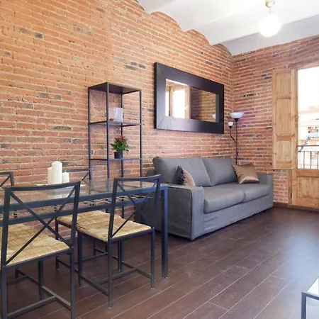 2-bedroom For Families Apartment Barcelona